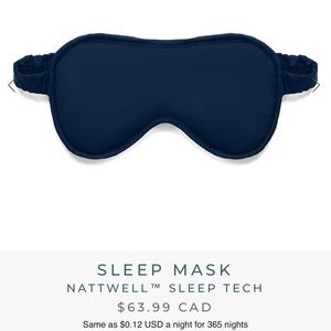 NWT Dagsmejan Balance Sleep Mask